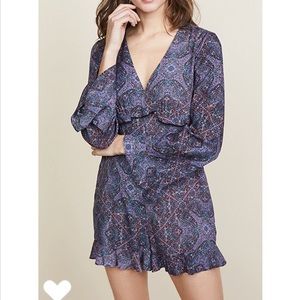 Ella moss romper